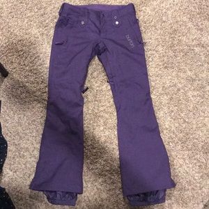 Burton snow pants